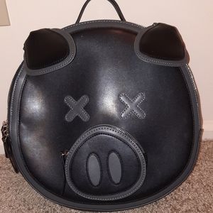 Shane Dawson Black Pig Backpack